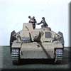 1/35th scale model of the StuG III ausf.G (early)